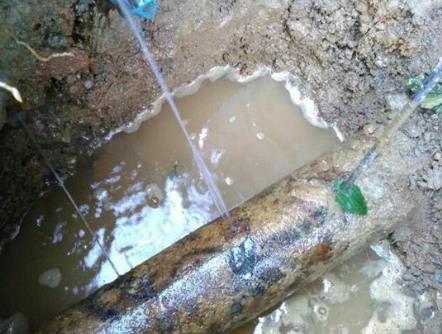德兴楼顶漏水维修公司分享下漏水检测的原理